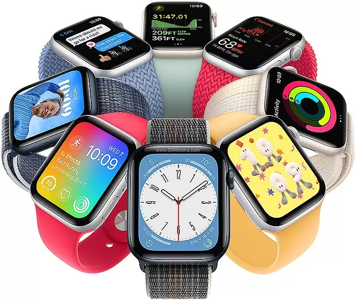 שעון חכם Apple Watch SE 2nd Gen 40mm Aluminum Case Sport Band GPS אפל